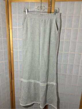Heidi Hess Gray Women's knit wide leg - Soft Knit